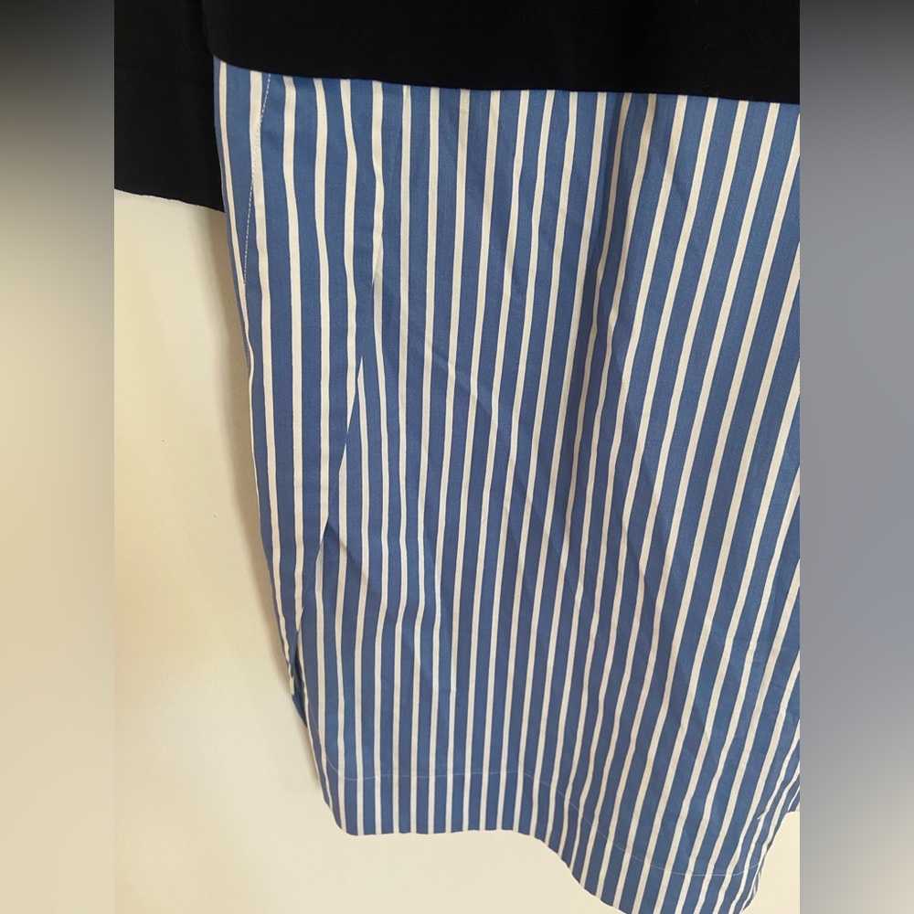 COS Striped Navy Top Tunic Dress - Picture 3 of 6